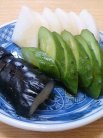 ぬか漬け(300円)