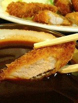 とんかつ よあけ よあけランチ(600円)