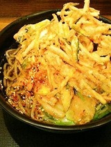おあがりや かき揚そば 400円