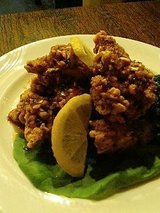 龍の髭 若鶏の唐揚げ720円