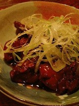 一秀 鳥もつ煮450