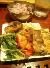 お惣菜・サラダ・自家製キムチ食べ放題
