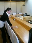 本日の奥さま。今日もキレーです。