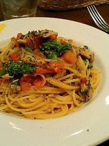 カルボナイオ 白ワイン風スパゲッティ