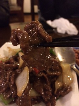 田舎菜館 肉炒め (1)