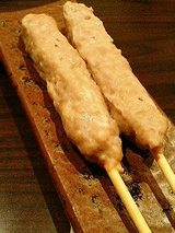 やみつき 鶏つくね(350円)