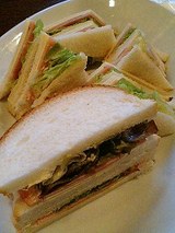 カルチェラタン ハムチーズレタスサンド