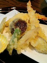 平宗 天麩羅盛り合わせ(1050円)