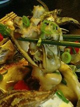 かば 岩牡蛎焼き 1個780円