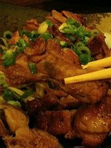 大勝 鶏ももステーキ550円