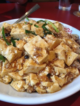 紅宝石 麻婆丼
