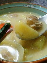 オカンのクリームシチューやもん