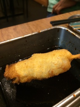 串カツでんがな 串カツ盛合せ (2)