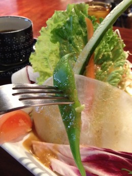 naka蔵 サラダ