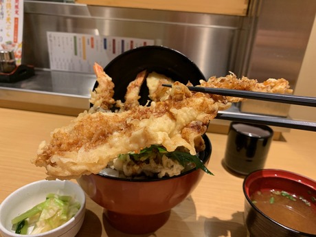 天ぷら天喜代 (3)