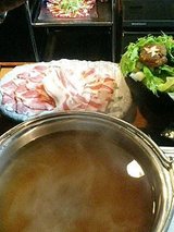 神戸イベリコ屋姫路店 はりはり鍋