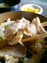 喃風三木店 どんぶりランチ(850円)玉子丼