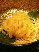 季節の変わり蕎麦