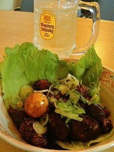 味一 とりもつ煮 500円