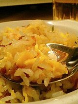 聚景園 野沢菜チャーハン2