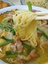 さかえ食堂 スタミナラーメン(430円)