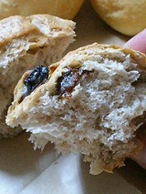 香寺ハーブ園 レーズン&くるみパン207円