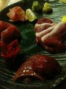 河内鴨の刺身盛り合わせ!最高!