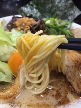 せからしか 特製中華そば 630円 (2)