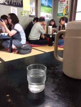 かつみ食堂のホルモン煮込み (4)