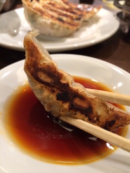 三田製麺所 餃子 (5)