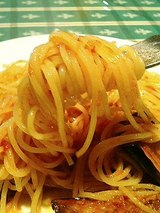 イル・カナーレ 揚げ茄子のパスタ