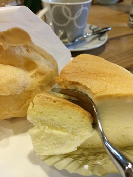しあわせの黄色いハンカチ しあわせチーズケーキ (2)
