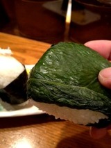 おむすび村 広島菜巻 210円