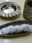 捻りオシボリがいい感じです。