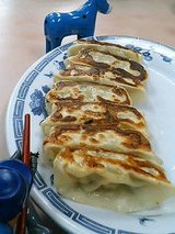 ぎょうざ(350円)