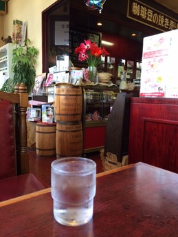 ふじひろ珈琲 店内