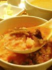 くし・にしやん にしやんくんスープ