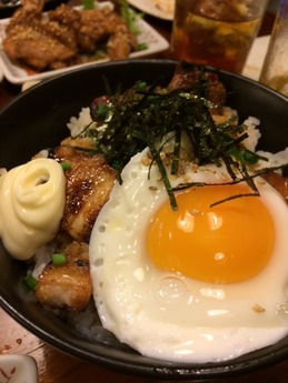やきとり大吉 鳥丼