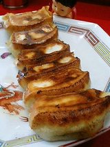 焼餃子6個(300円)