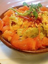 きっちん紅屋 (2)〇サラダ1