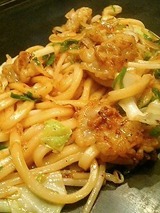 喃風大阪狭山店 ホルモン焼うどん 920円