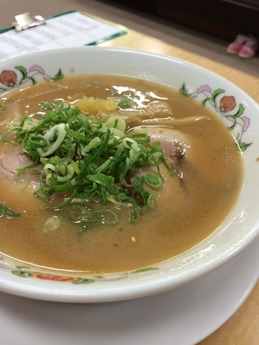 熊本王将 ラーメン (1)