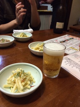 居酒屋瀬戸 ビール