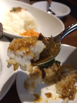 ビストロアルバータ カレーライス (2)