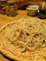 細切り蕎麦