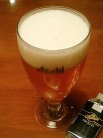 やっぱカレーにはビールでしょ!