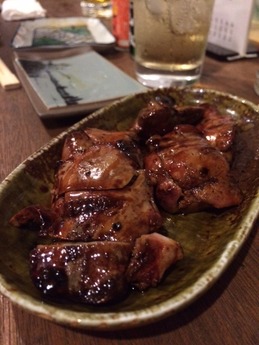 西井で焼鳥 (8)