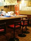 建味園 カウンター席