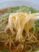 弁慶 中華そば 580円