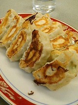 餃子の南里飯店 餃子400円